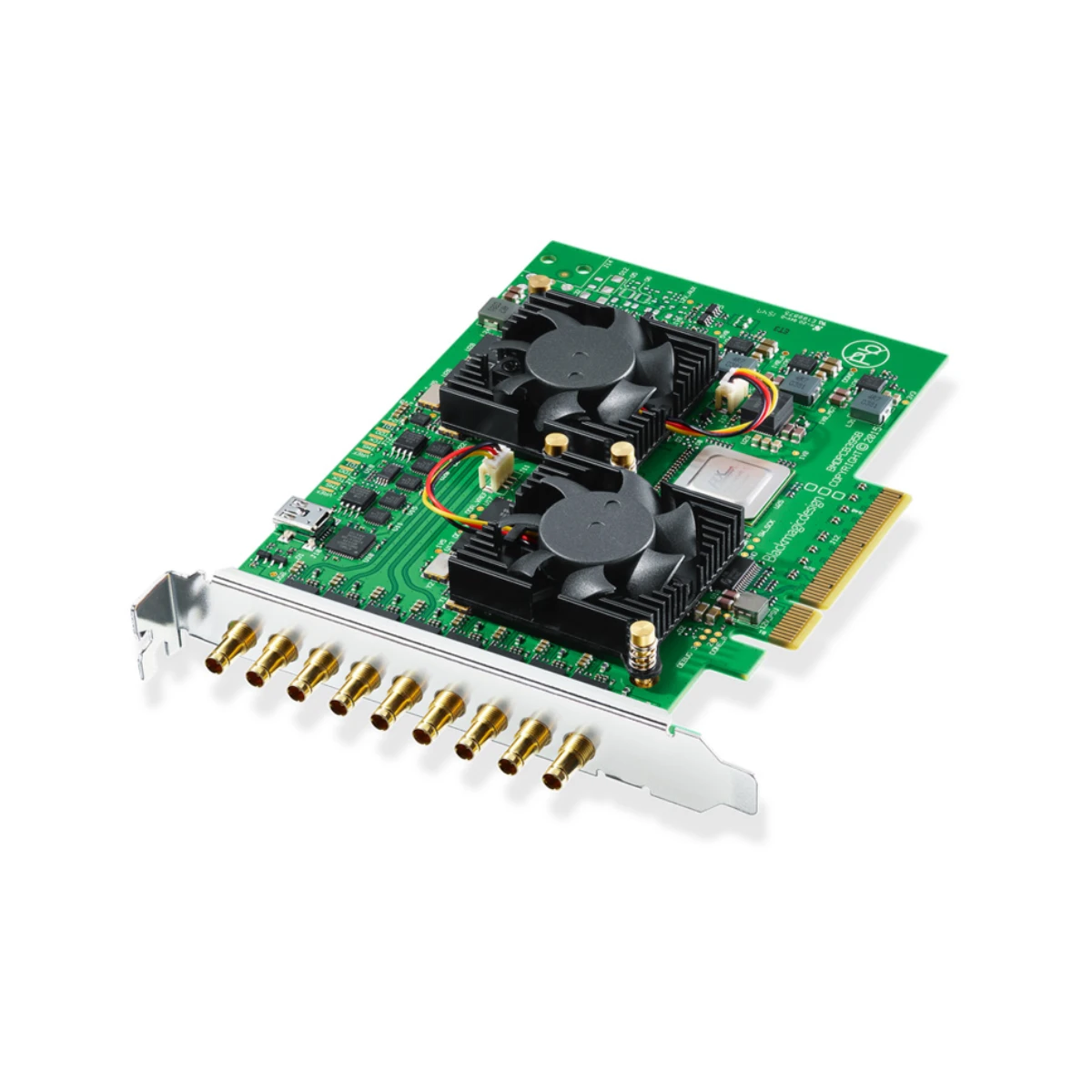 Blackmagic DeckLink Quad 2 PCIe Capture & Playback Card - W-DLK-30
