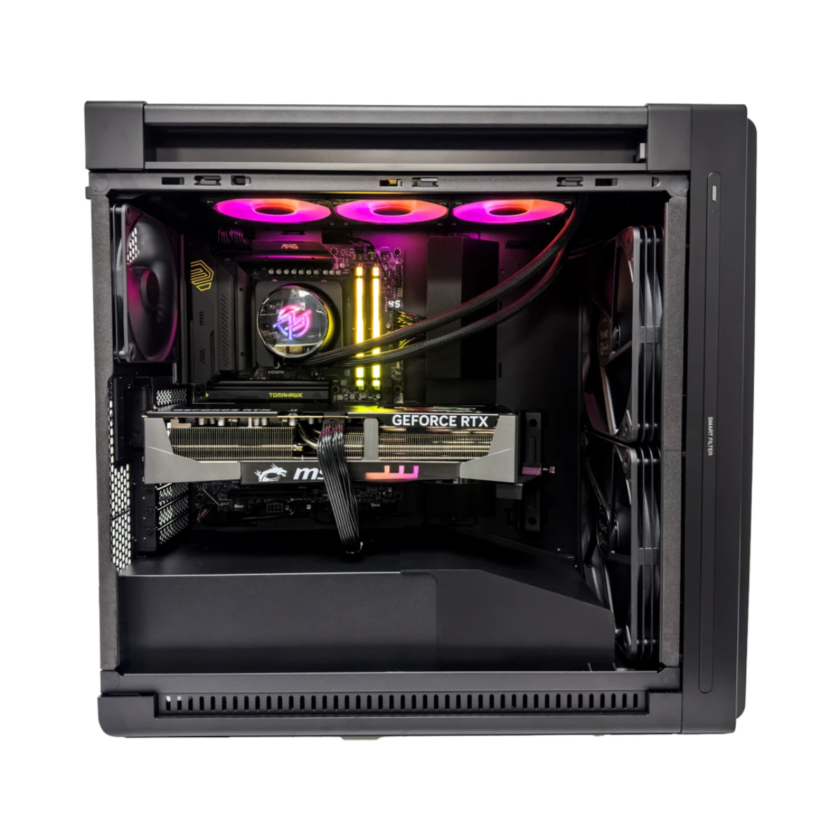 Simulator Workstation (Ryzen 9 9950X3D2, 64 GB DDR5 RAM, RTX 5090 32GB GPU) view 2