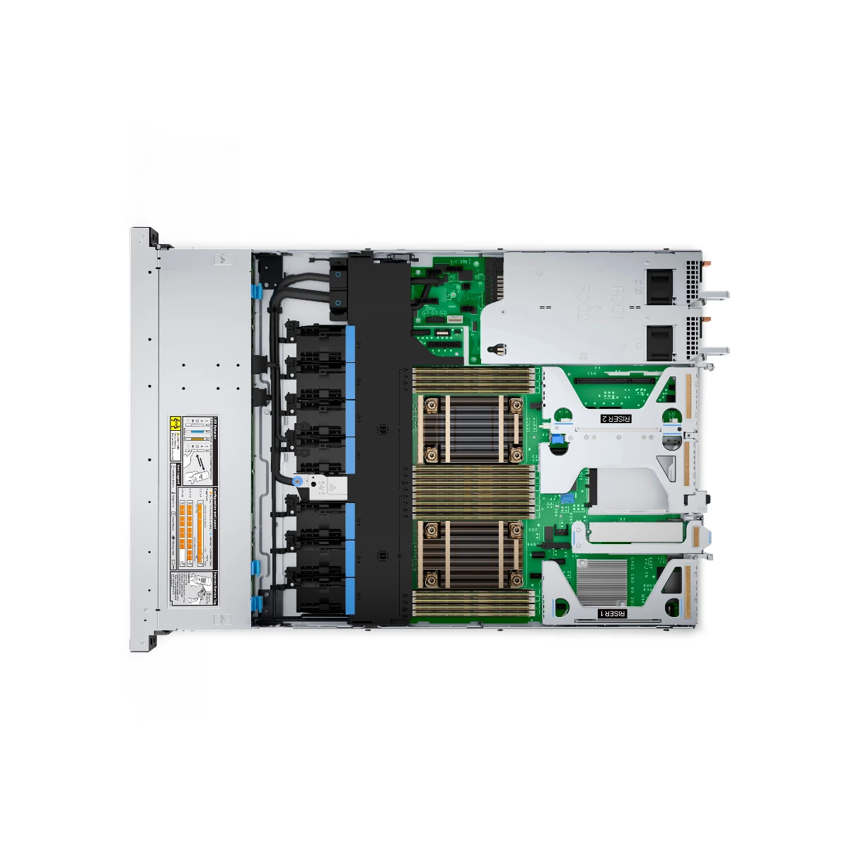 Dell PowerEdge R450 Rack Server (Dual 3rd Generation Intel Xeon Scalable Processors, Up to 1TB DDR4 RAM) - R450 view 4