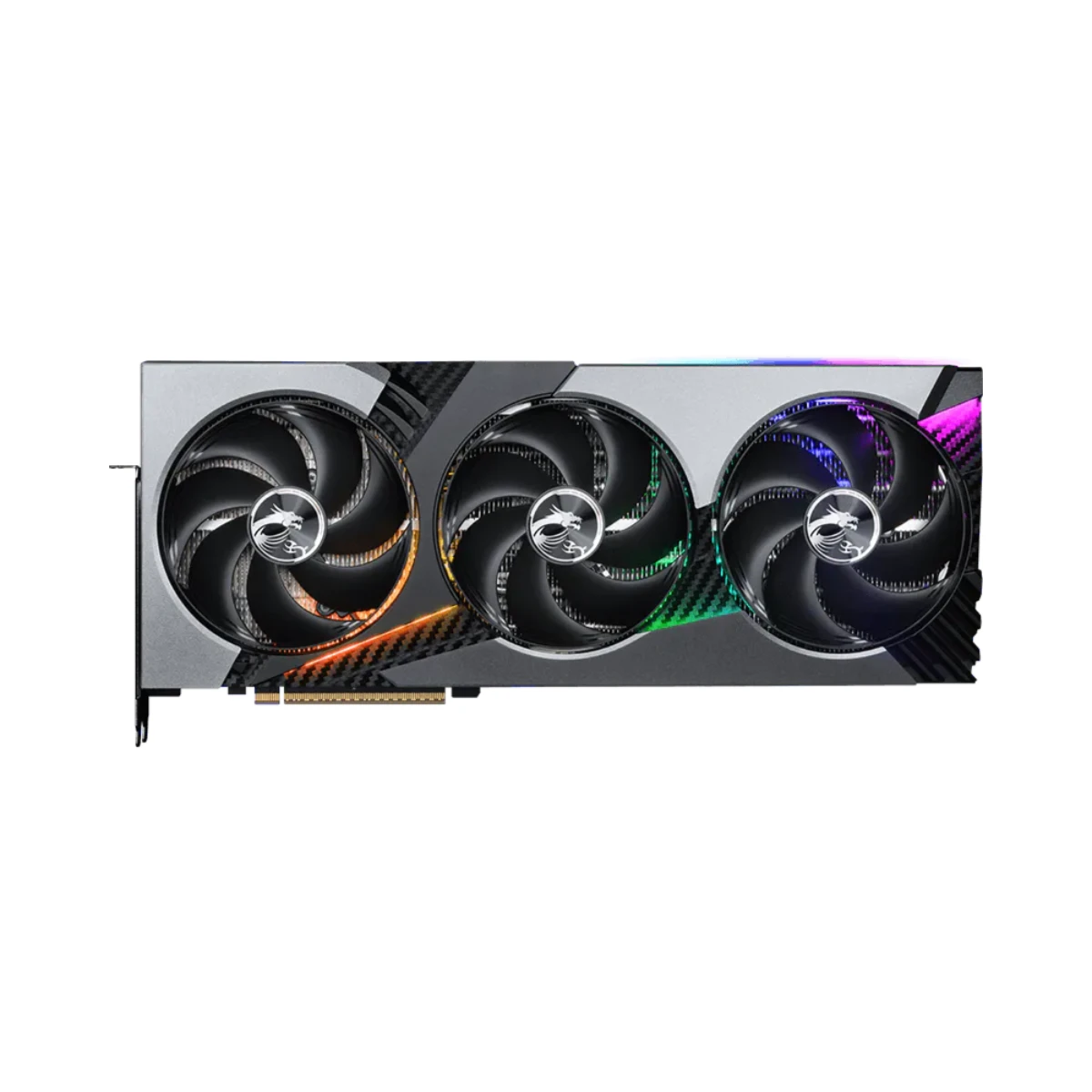 MSI GeForce RTX 5080 VANGUARD SOC Graphics Card, 16GB GDDR7, DLSS 4 - 912-V531-029 view 2