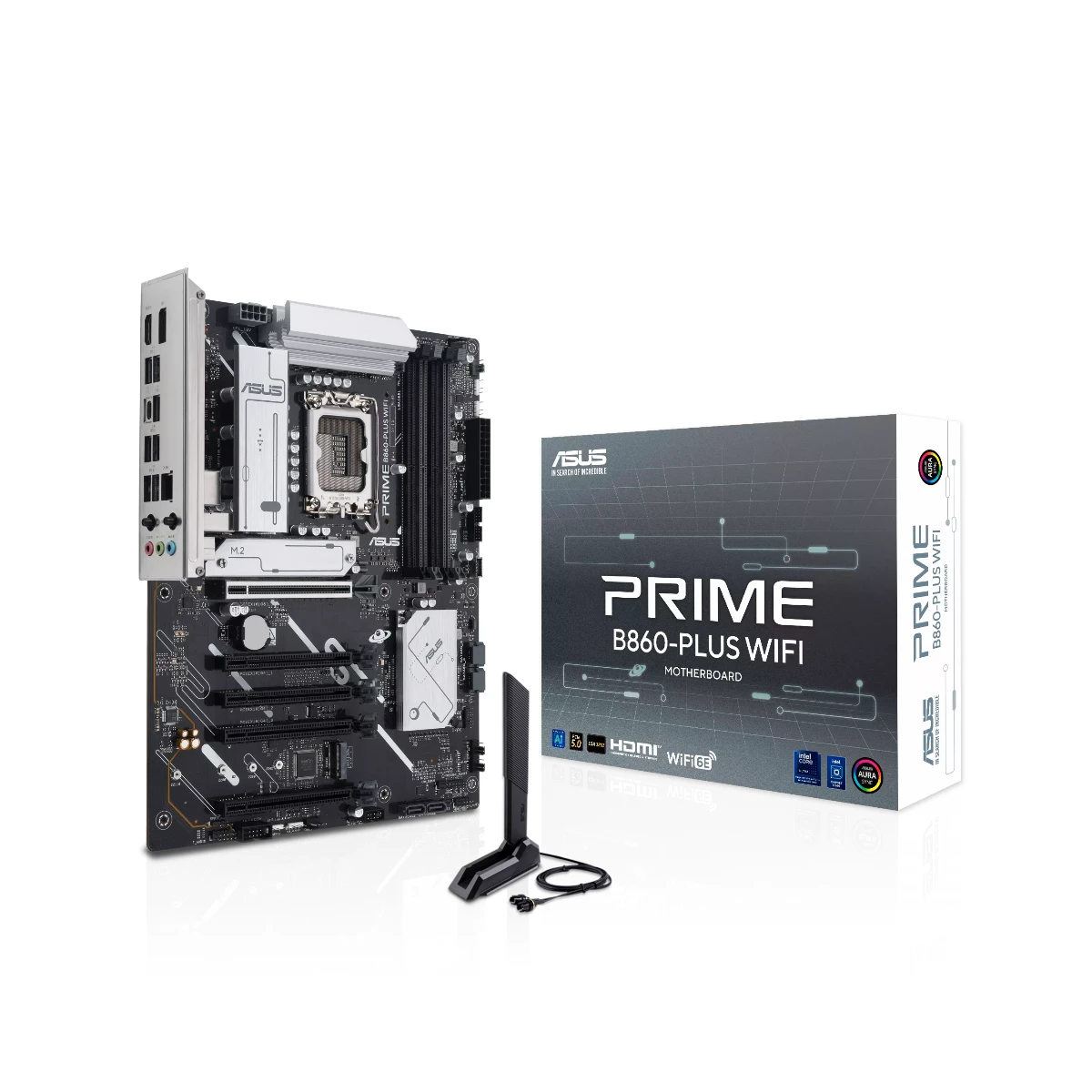 ASUS PRIME B860-PLUS WIFI LGA 1851 ATX Motherboard - 90MB1K50-M0EAY0