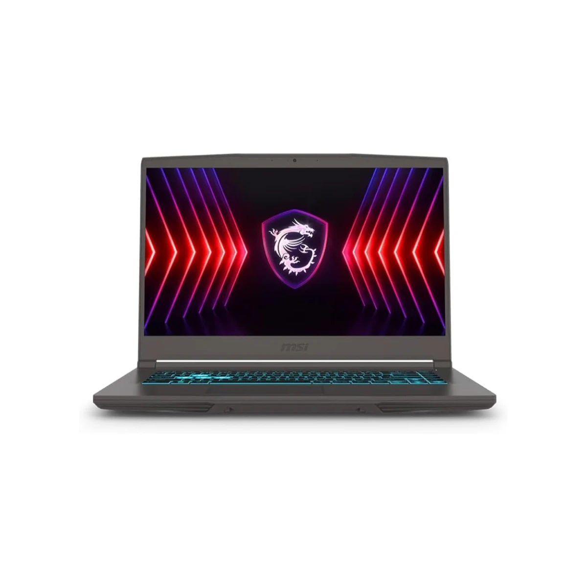 MSI Thin 15 B12VE Gaming Laptop (GeForce RTX 4050, Intel Core i7-12650H, 16GB RAM, 512GB SSD, 15.6" FHD IPS 144Hz, Windows 11 Home, Gray) - 9S7-16R831-1405