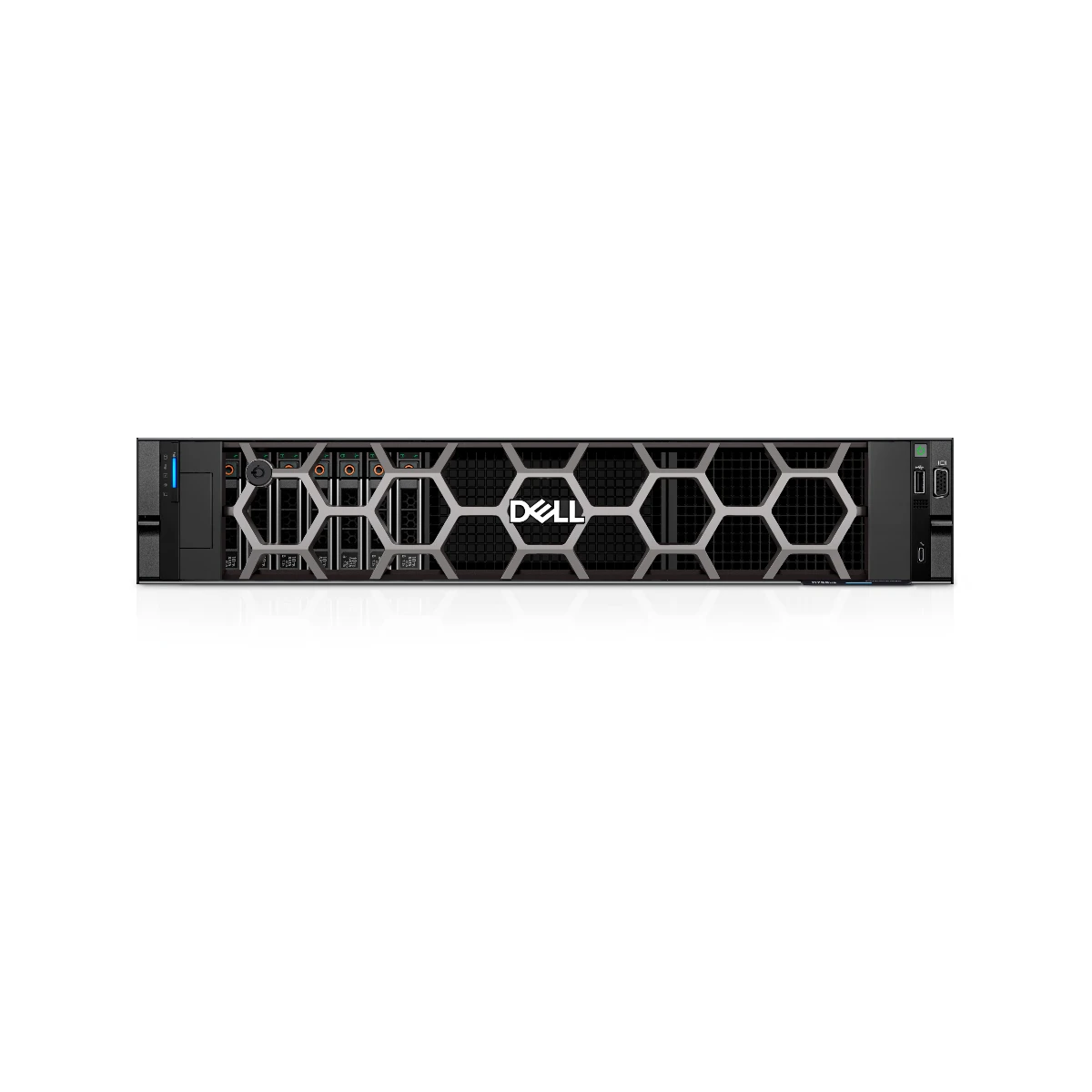Dell PowerEdge R760xs Rack Server (Dual 5th/4th Generation Intel Xeon Scalable Processors, Up to 1.5TB DDR5 RDIMM RAM) - R760xs view 2