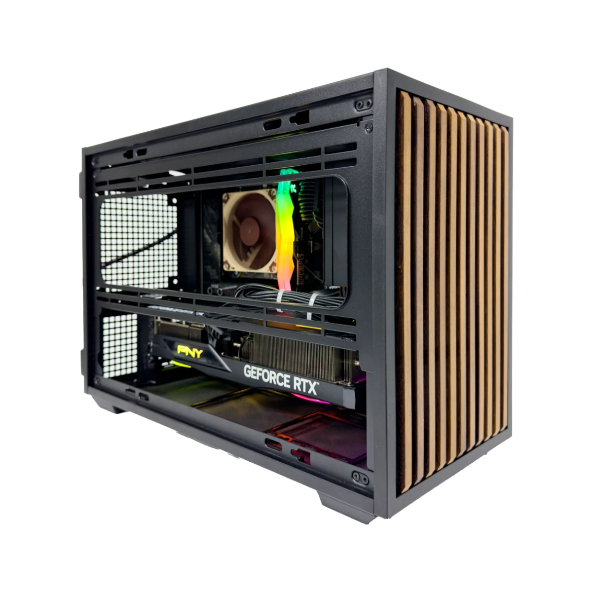 Gaming PC Cozy (Ryzen 7 9800X3D, 32 GB DDR5 RAM, RTX 5070 Ti 16GB GPU)