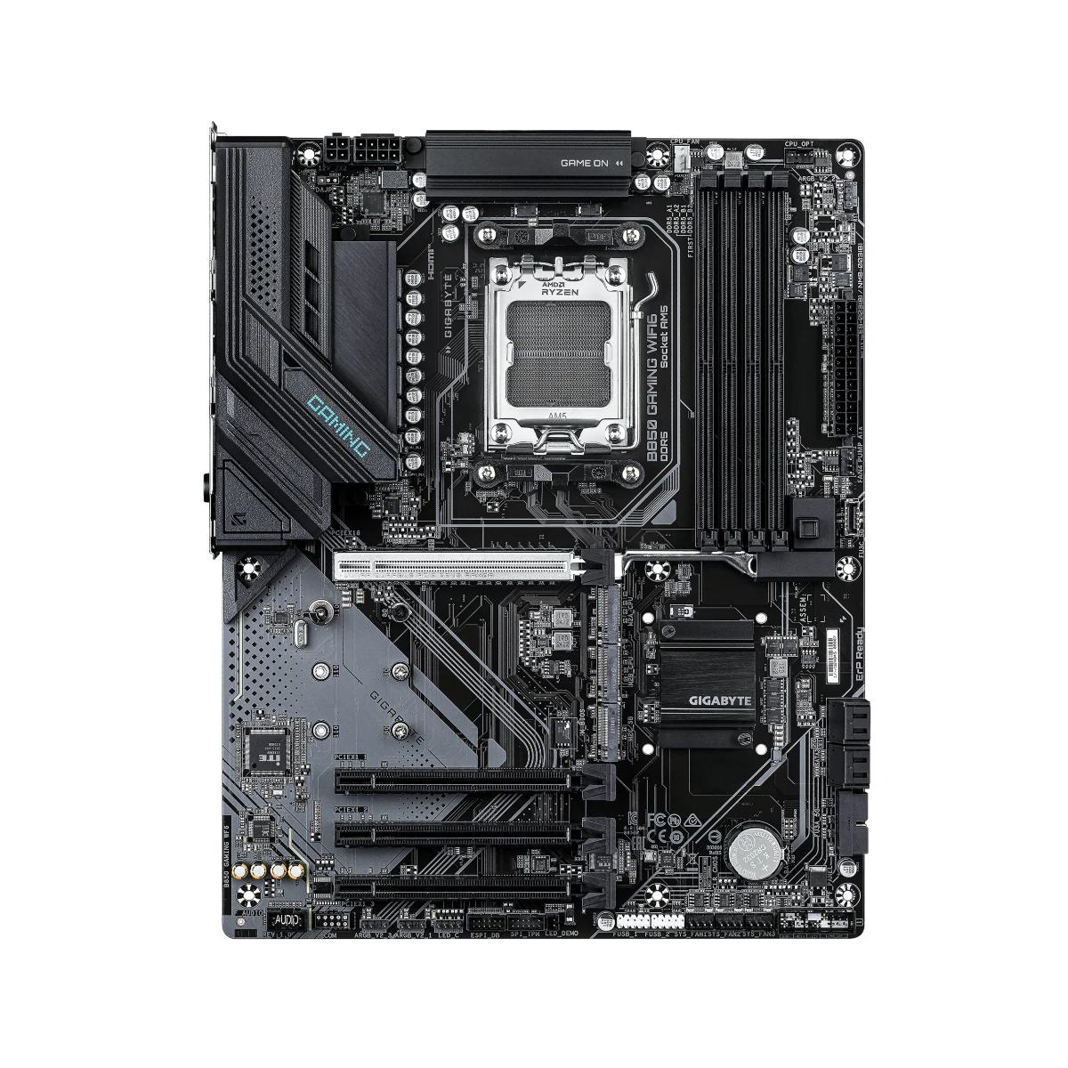 Gigabyte B850 GAMING WIFI6 AM5 ATX Gaming Motherboard - B850-GAMING-WF6 view 2