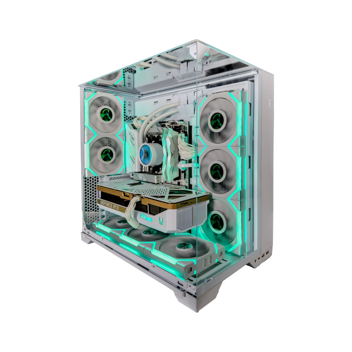 Gaming PC Nour (Ryzen 7 7800X3D, 32 GB DDR5 RAM, RTX 5080 16GB GPU) view 2