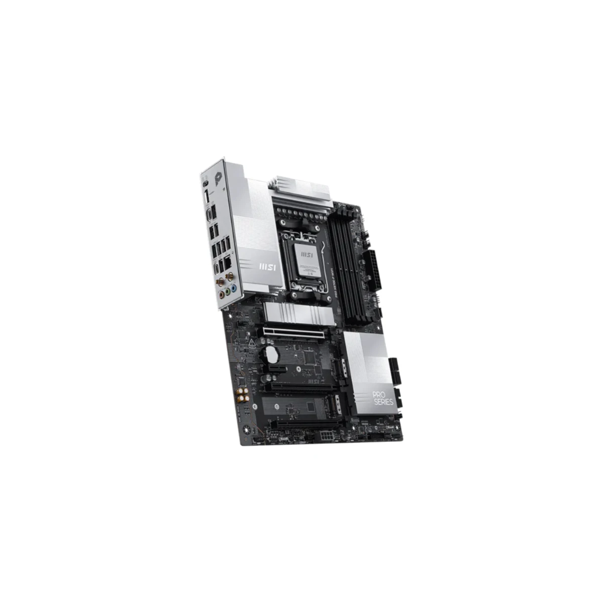 MSI PRO X870E-P WIFI AMD AM5 DDR5 Motherboard - Black | 911-7E70-002 view 4