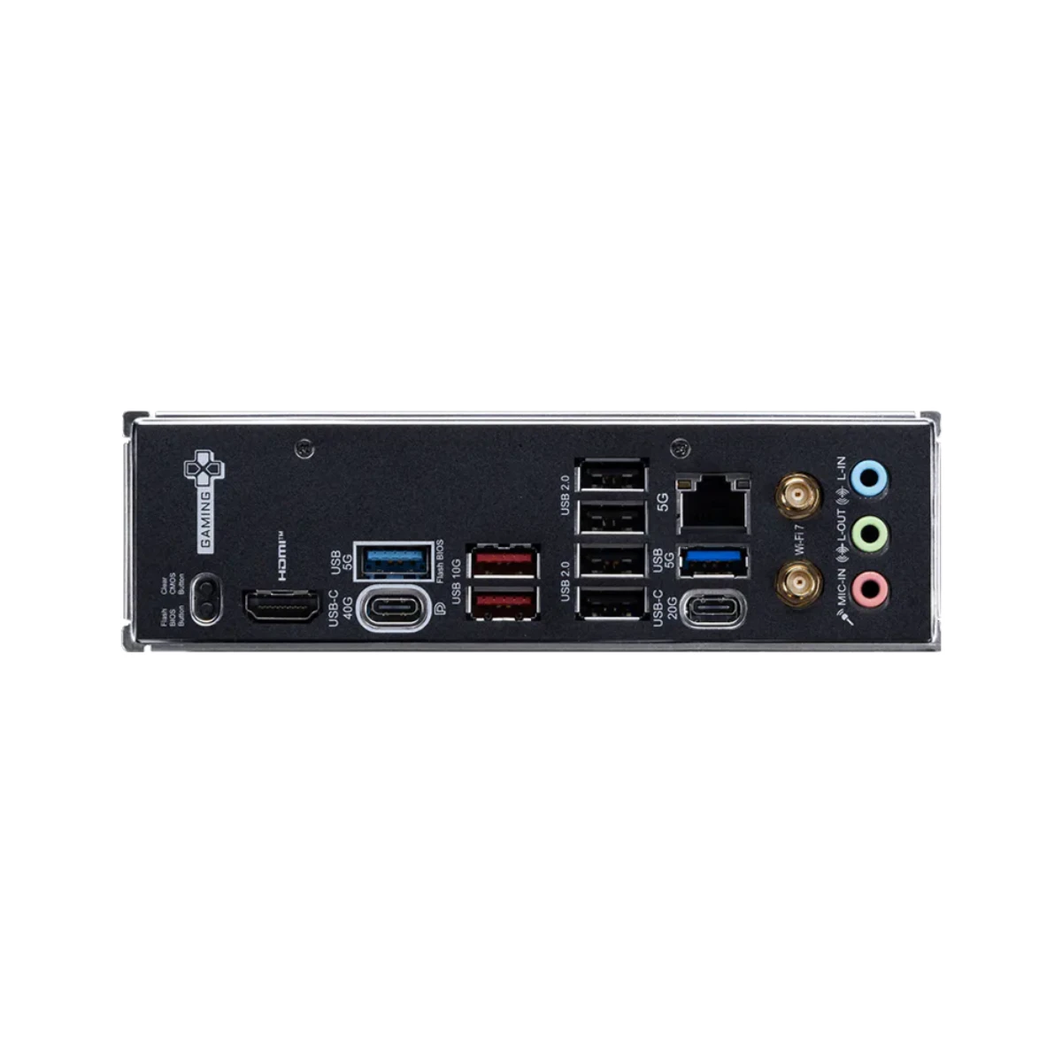 MSI X870E GAMING PLUS WIFI DDR5 AM5 ATX Motherboard - 911-7E70-001 view 4