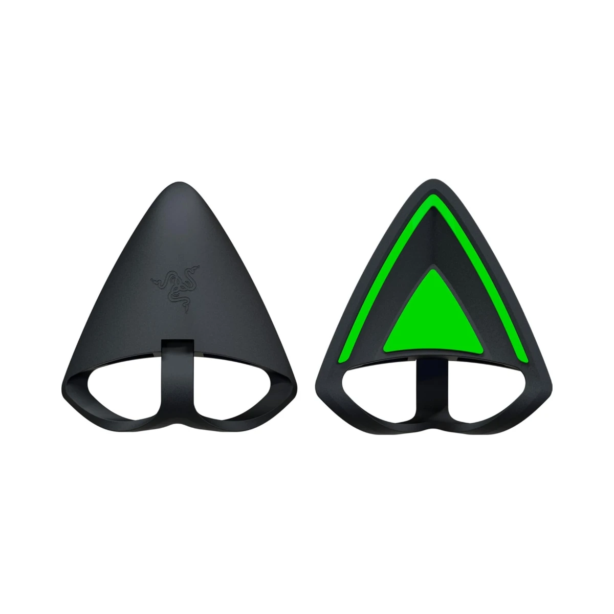 Razer Kitty Ears V2 Clip-On Kitty Cat Ear Headset Attachment - Black | RC21-02230100-R3M1 view 2