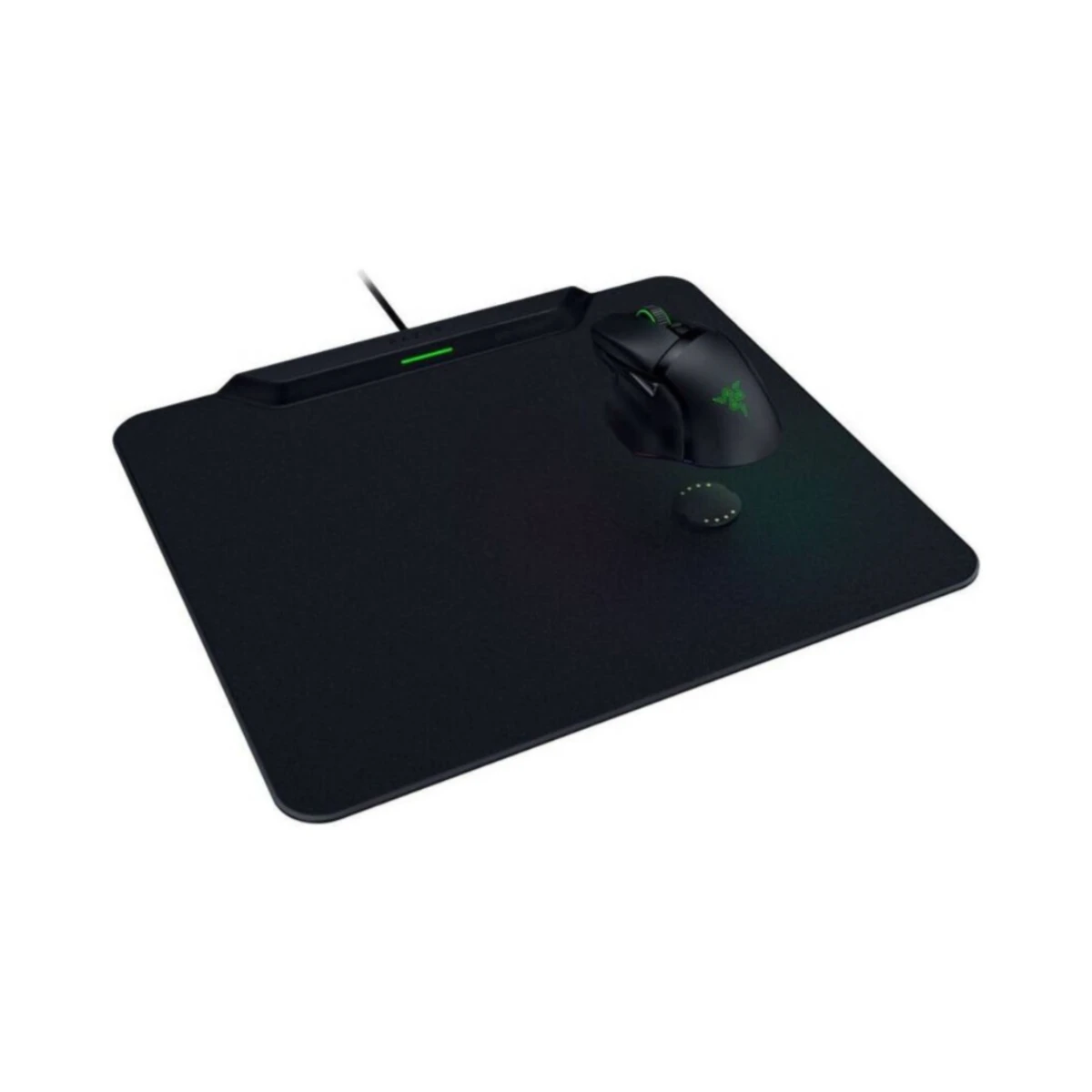 Razer HyperFlux V2 Wireless Charging System Mouse Pad - Black - RZ81-04930100-B3M1 view 2