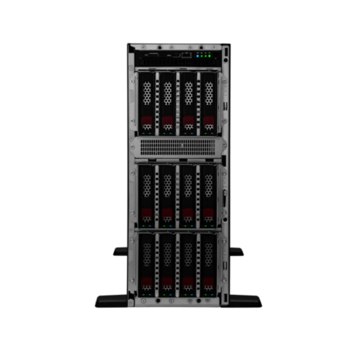 HPE ProLiant ML350 Gen11 Tower Server (Intel Xeon 4410Y, 32GB RAM, 800W RPS PSU) - P53566-371 view 4