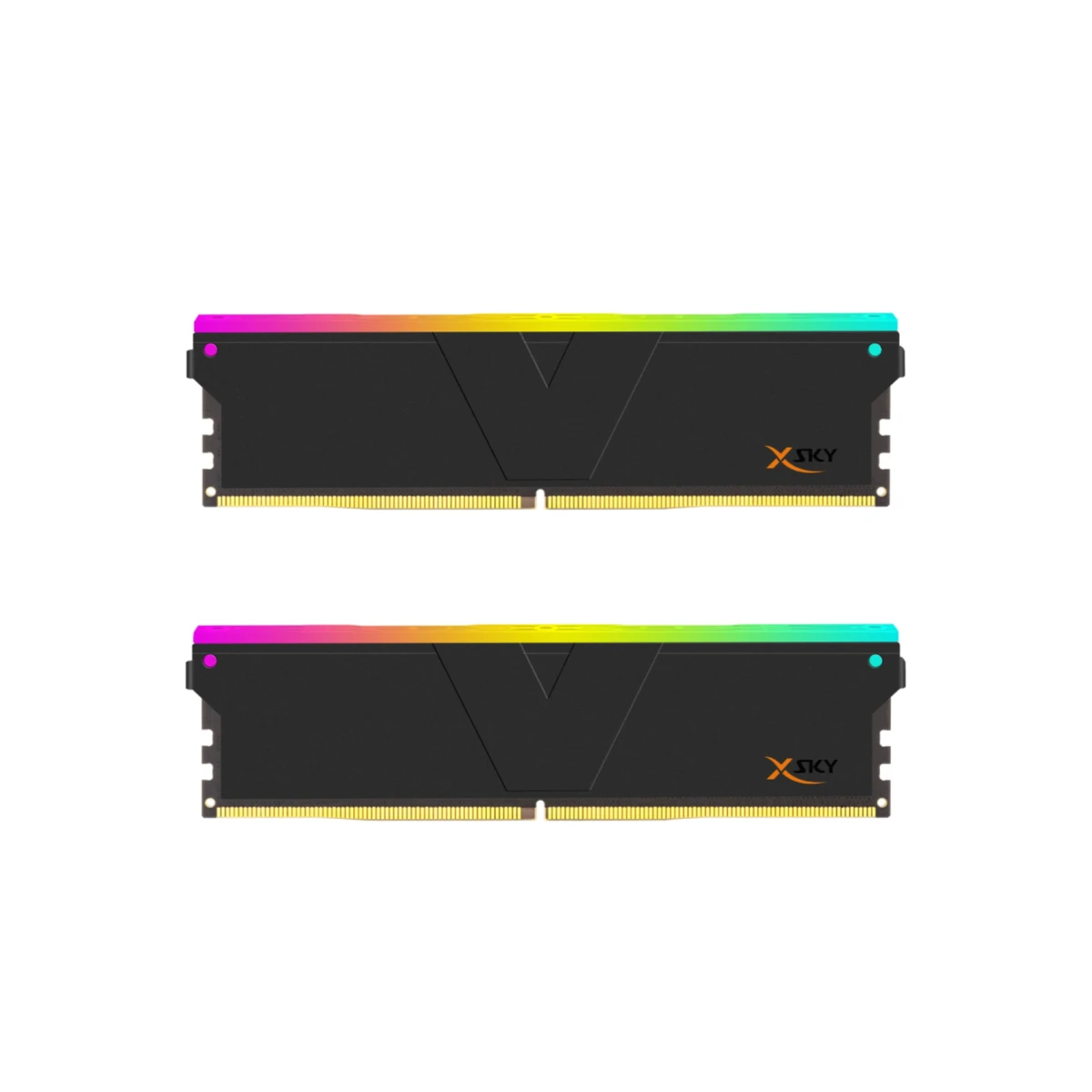 V-COLOR Manta XSky DDR5 32GB (2x16GB) 6000MHz Ram - Black | TMXSAL1660830K view 3