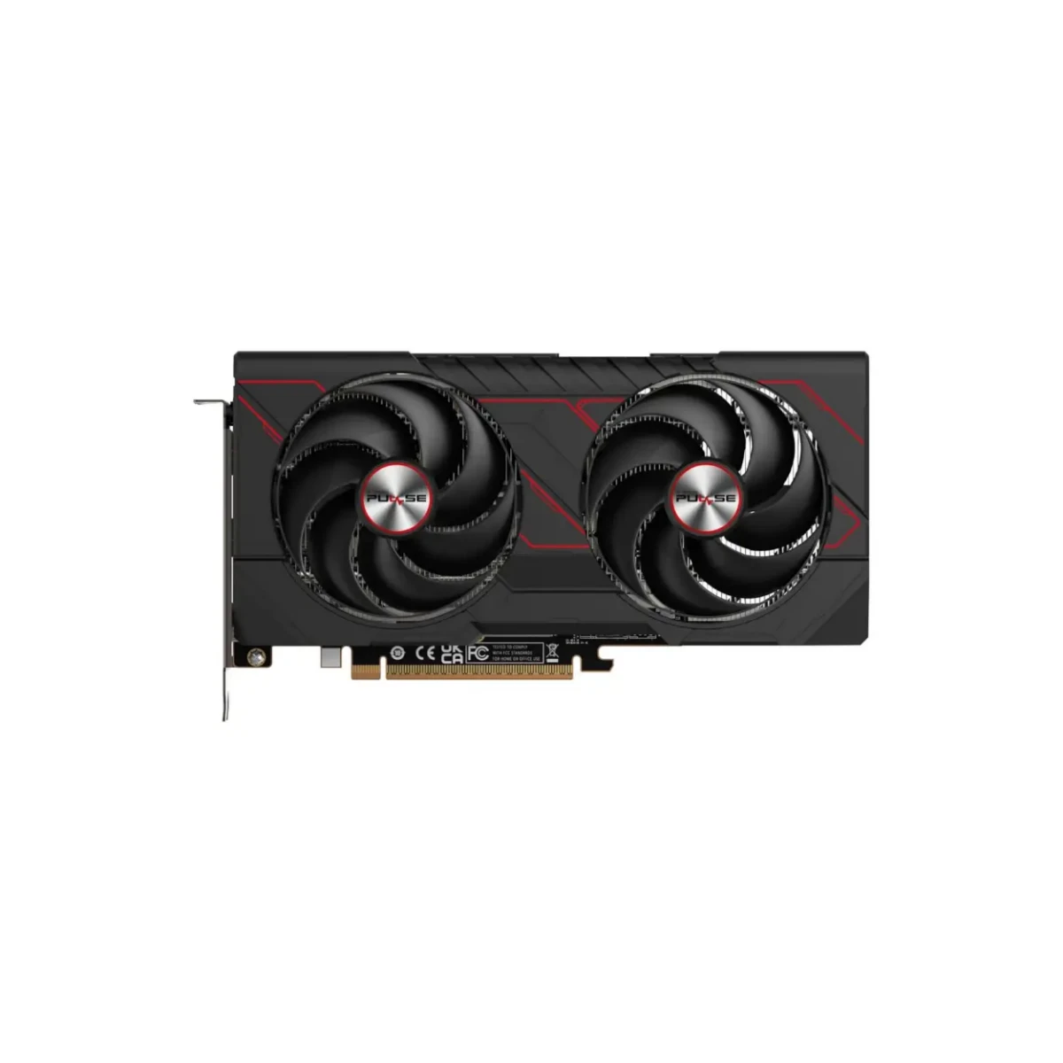 SAPPHIRE PULSE AMD RADEON RX 9060 XT GAMING OC 16GB Graphics Card - Black | S88-3E493-101SA view 2