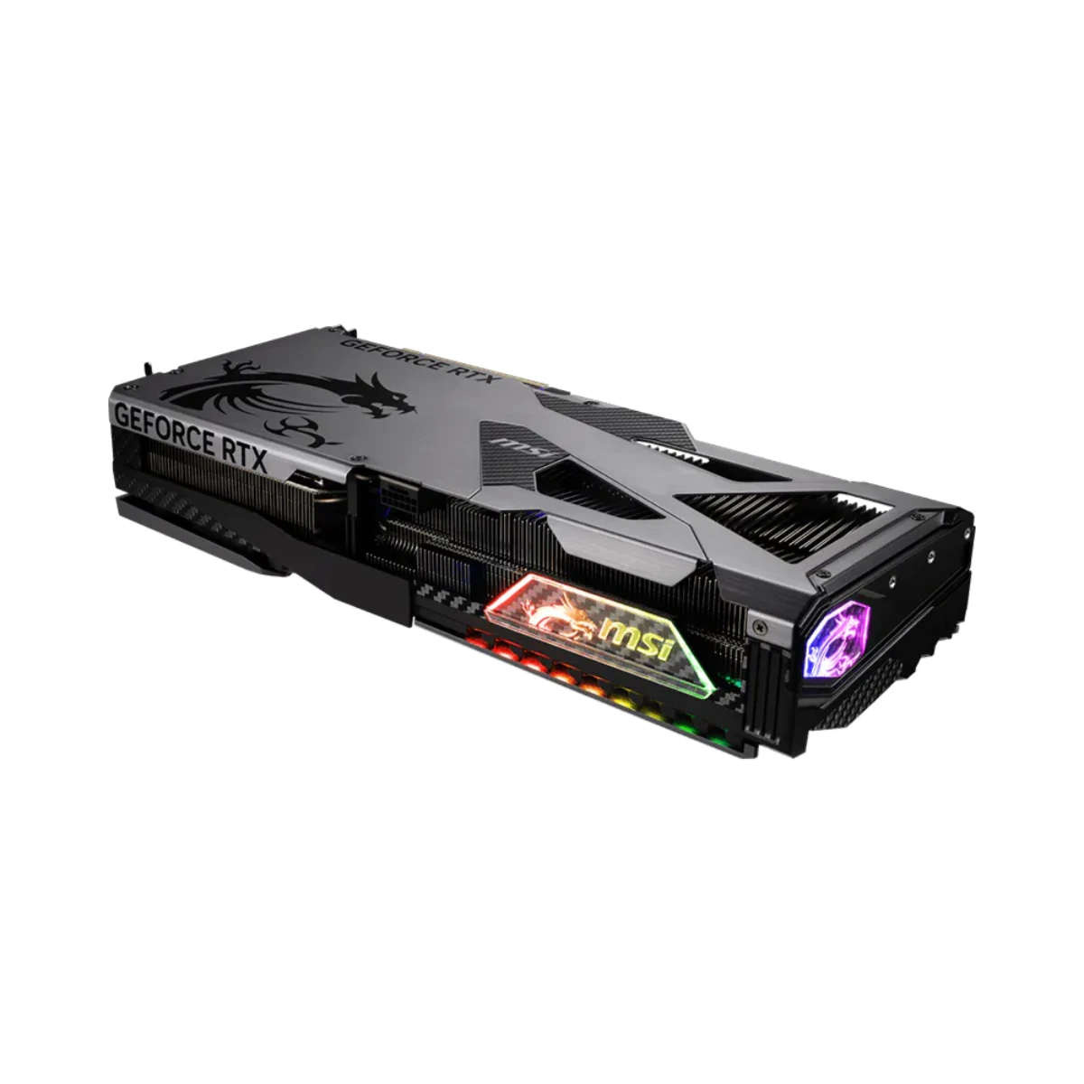 MSI GeForce RTX 5070 VANGUARD SOC LAUNCH EDITION Graphics Card, 12GB GDDR7, DLSS 4 - 912-V532-050 view 3