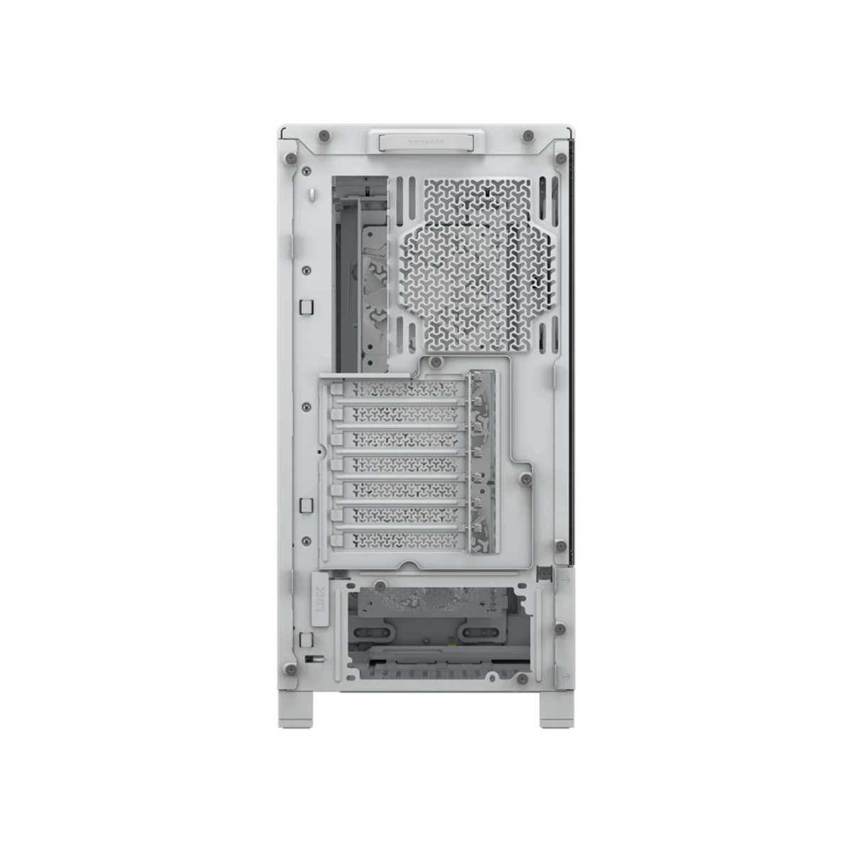 Corsair FRAME 4000D RS Modular Mid-Tower PC Case - White | CC-9011313-WW view 4