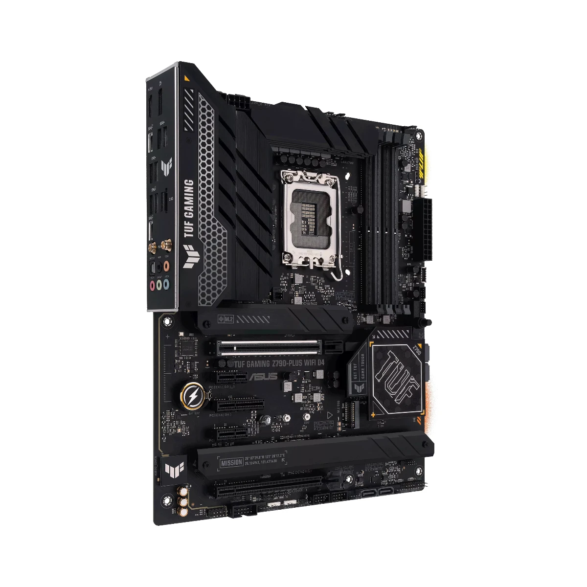 ASUS TUF Gaming Z790-PLUS WIFI D4 Intel LGA 1700 ATX Motherboard - 90MB1CR0-M0EAY0 view 2