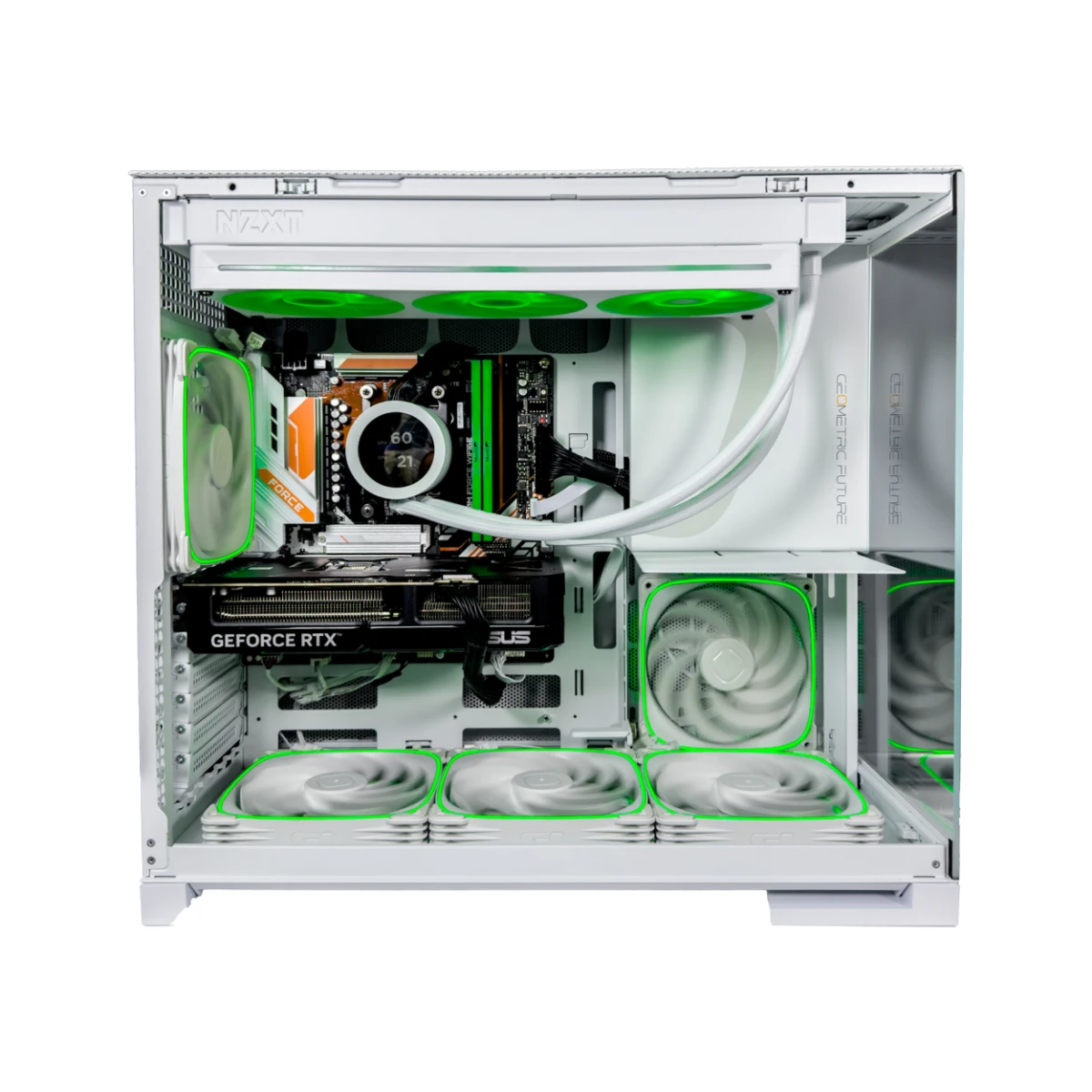 Gaming PC Jade (Ryzen 7 7800X3D, 32 GB DDR5 RAM, RTX 5070 12GB GPU)