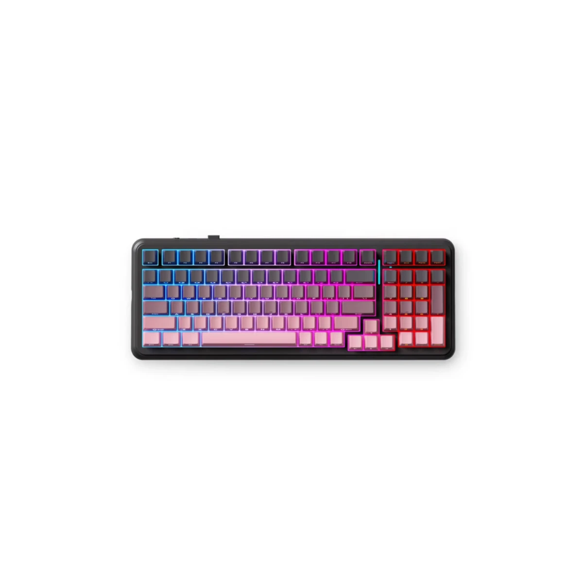 MCHOSE K99 V2 Wireless Icy Creamsicle Switches Mechanical Keyboard - Black Pink | MC-K99V2-9 view 2