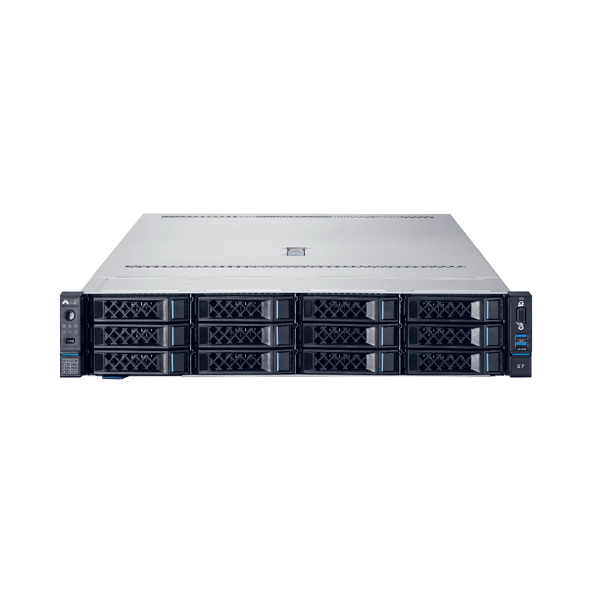 Inspur IEIT NF5280G7 AMD Air-Cooled 2U Rack Server - NF5280-A7-A0-R0-00