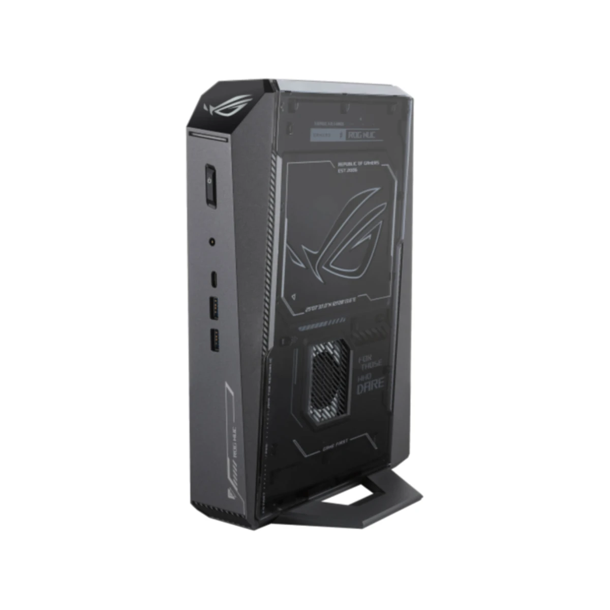 ASUS ROG NUC (2025) RNUC15JNK7X569A2 Mini Gaming PC - Black (Intel Ultra 7 255HX, RTX 5060, 16GB RAM, 1TB SSD) - 90AS00I1-M00300 view 3