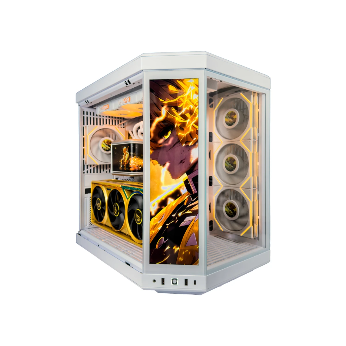 Gaming PC Flash (Ryzen 7 9850X3D, 32 GB DDR5 RAM, RTX 5080 16GB GPU) - Powered by ASUS