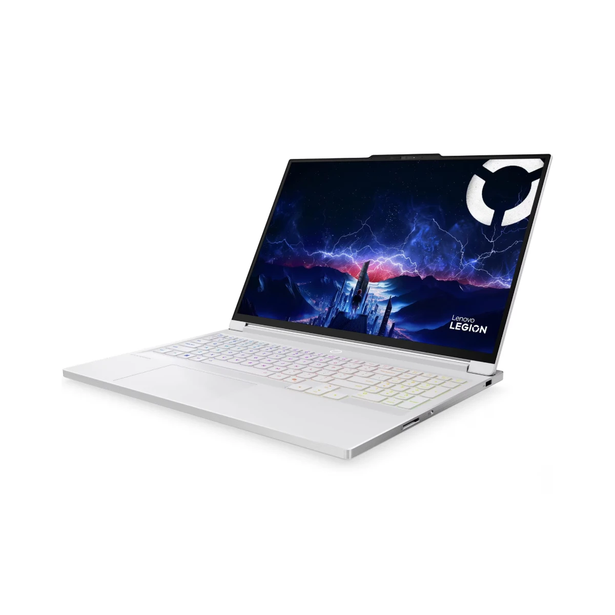 Lenovo Legion 7 Gaming Laptop (GeForce RTX 5070, Intel Core Ultra 9 275HX, 32GB RAM, 2TB SSD, 16" WQXGA OLED 240Hz, Windows 11 Home, Glacier White) - 16IAX10-83KY001NAX view 3