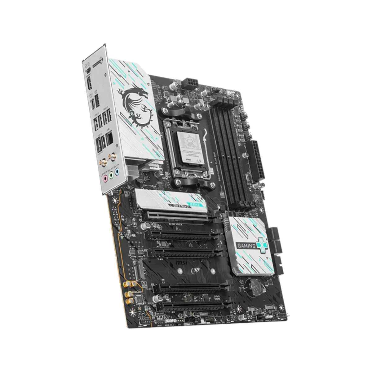 MSI B840 GAMING PLUS WIFI AM5 ATX Gaming Motherboard - 911-7E57-002 view 3