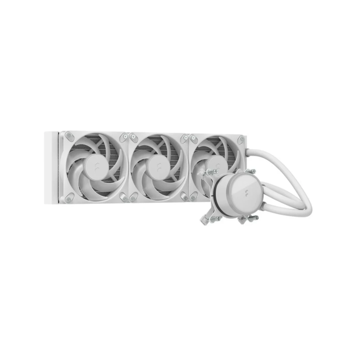Fractal Design Radius 360 RGB CPU Liquid Cooler - White | FD-W-RA1-3603 view 4