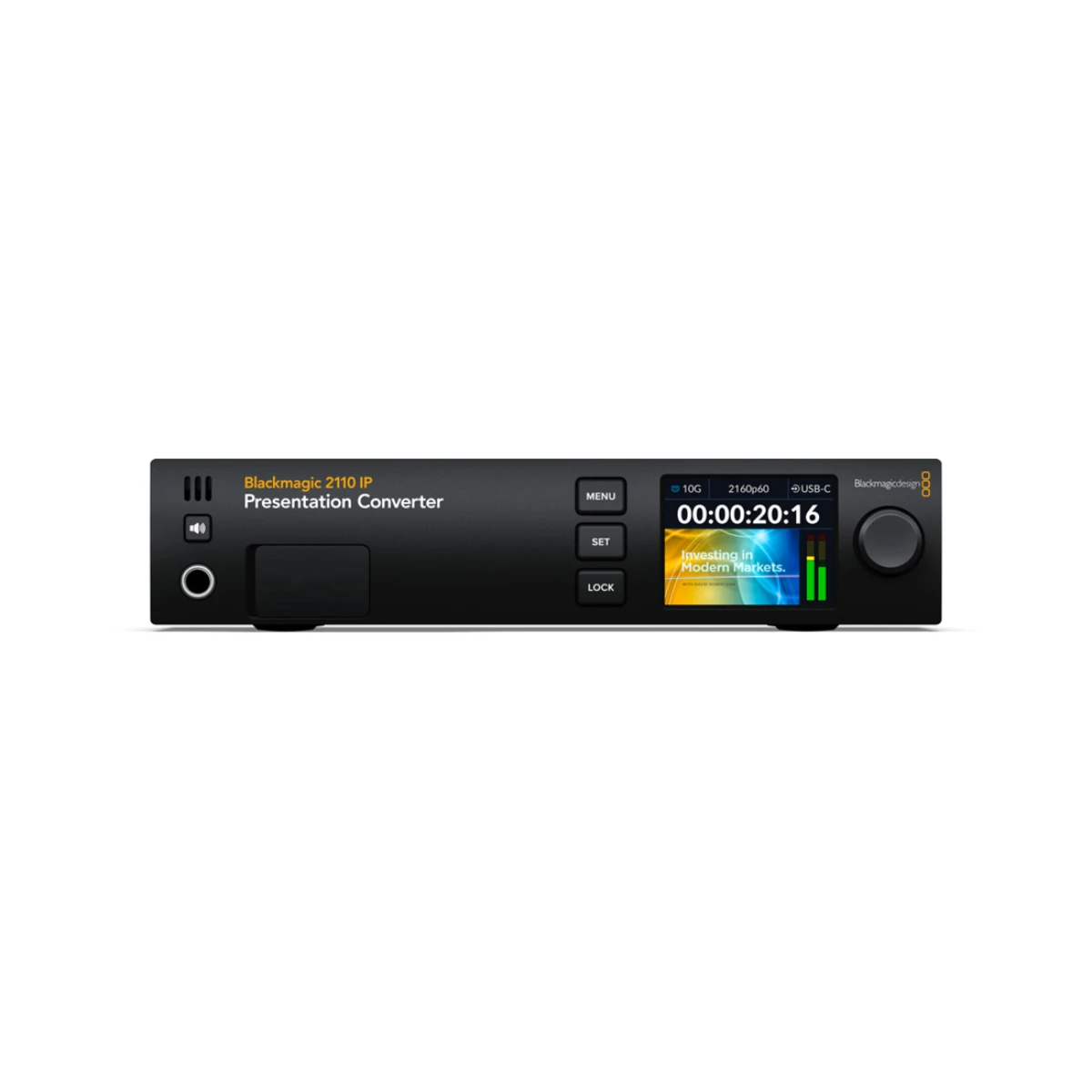 Blackmagic 2110 IP Presentation Converter - W-CONIP-08