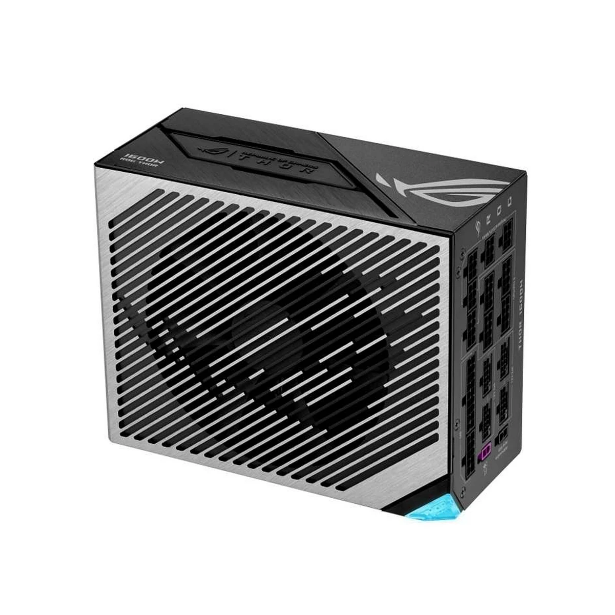 ASUS ROG Thor 1600W Titanium III EVO 80+ ATX 3.1 Power Supply - Black | 90YE00VB-B0NA00 view 3