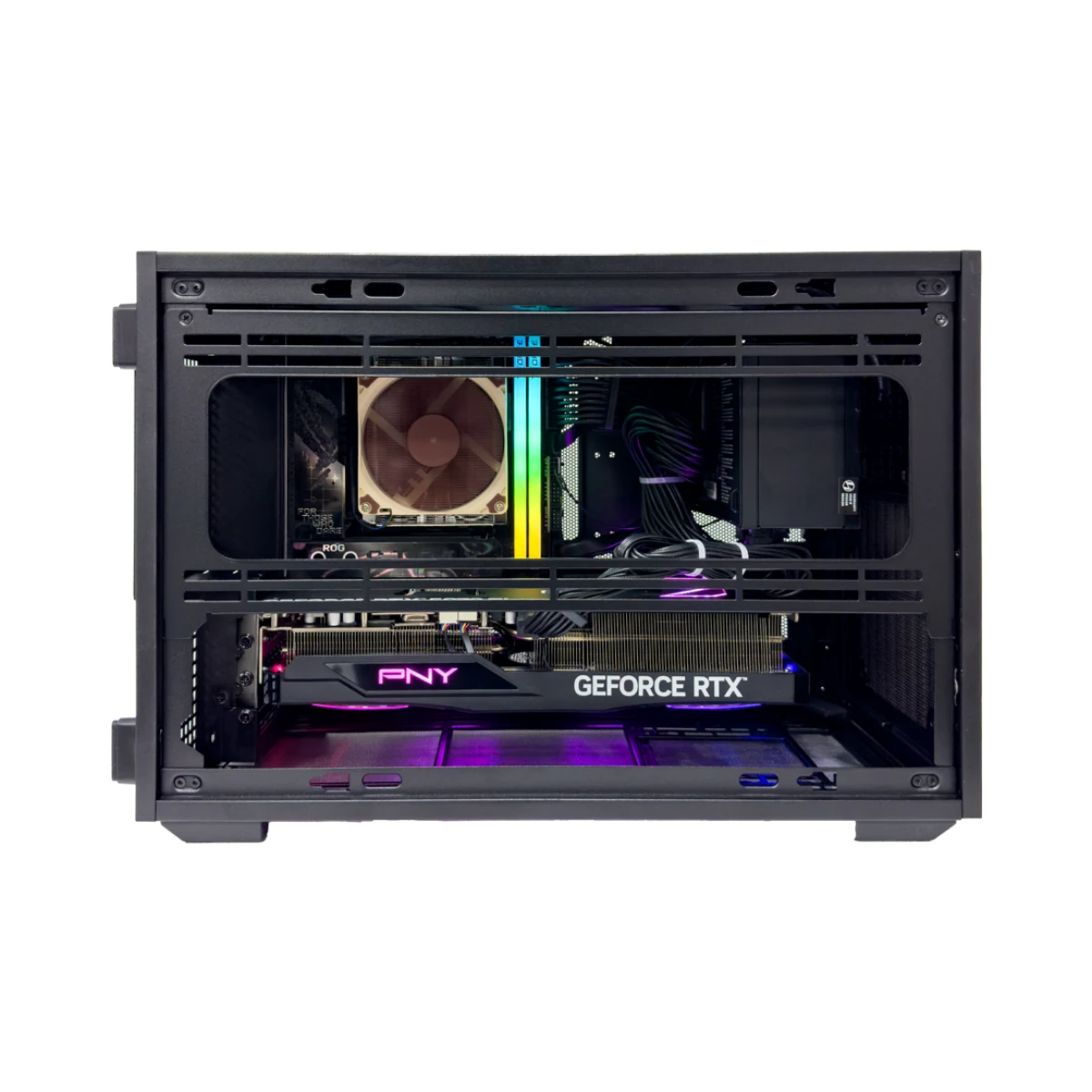 Gaming PC Cozy (Ryzen 7 9800X3D, 32 GB DDR5 RAM, RTX 5070 Ti 16GB GPU) view 4