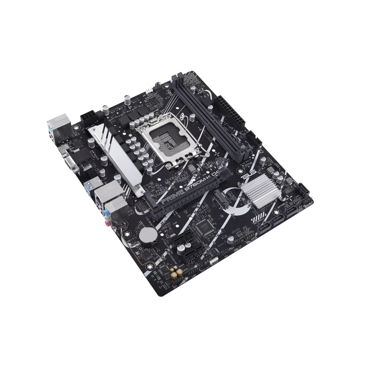 ASUS Prime B760M-K D4 Intel LGA1700 DDR4 mATX Motherboard - 90MB1DS0-M0EAY0 view 3