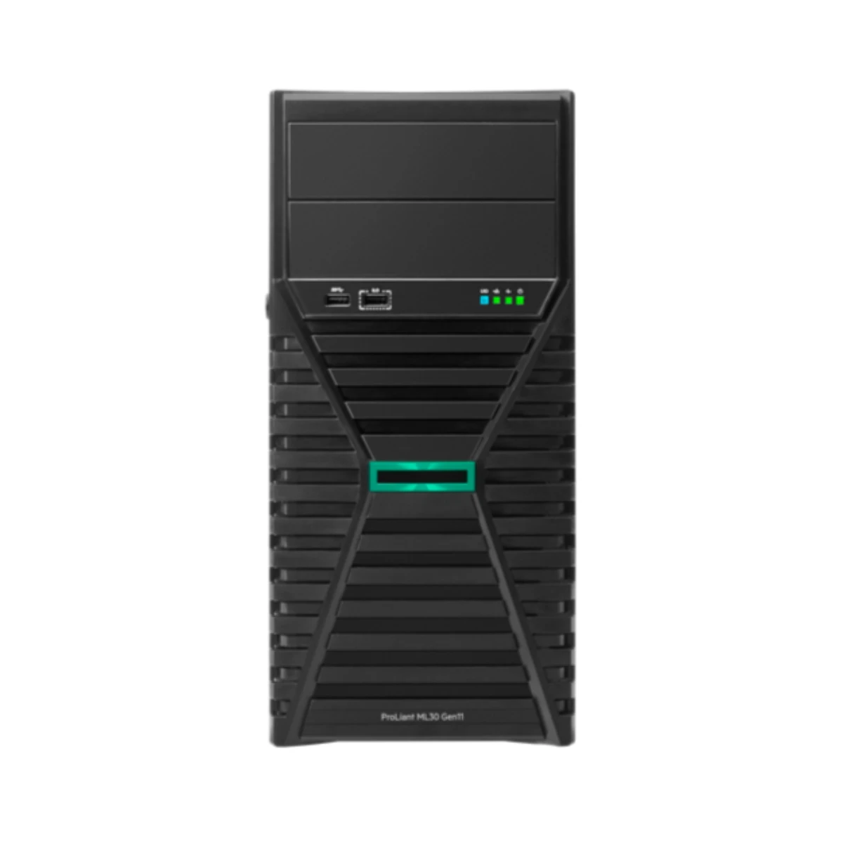 HPE ProLiant ML30 Gen11 Tower Server (Intel Xeon 6325P, 32GB RAM, 480GB SSD, 2×500W PSU) - P86724-D65