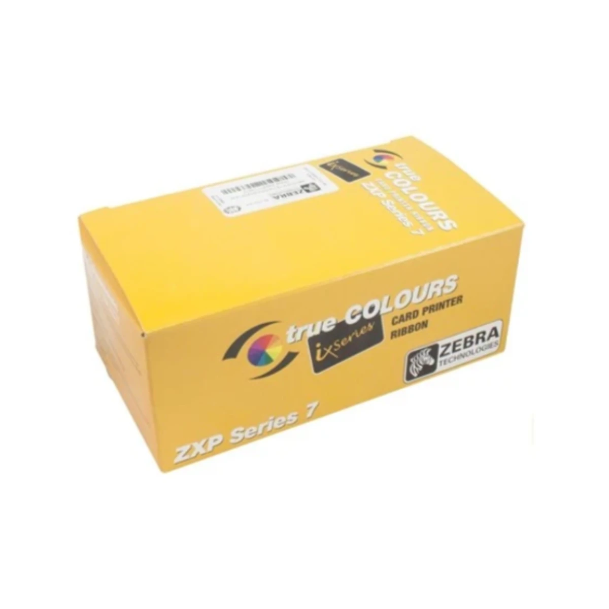 Zebra True Colours ix Series YMCKOK Color Ribbon, 750 Images - 800077-749EM