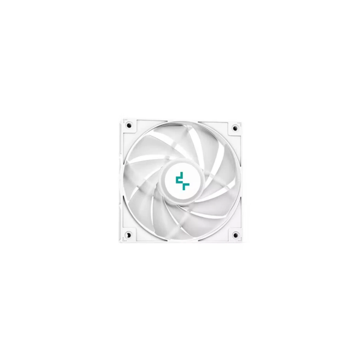 Deepcool LE720 360mm ARGB LGA1700 CPU Liquid Cooler - White | R-LE720-WHAMMN-G-1 view 3
