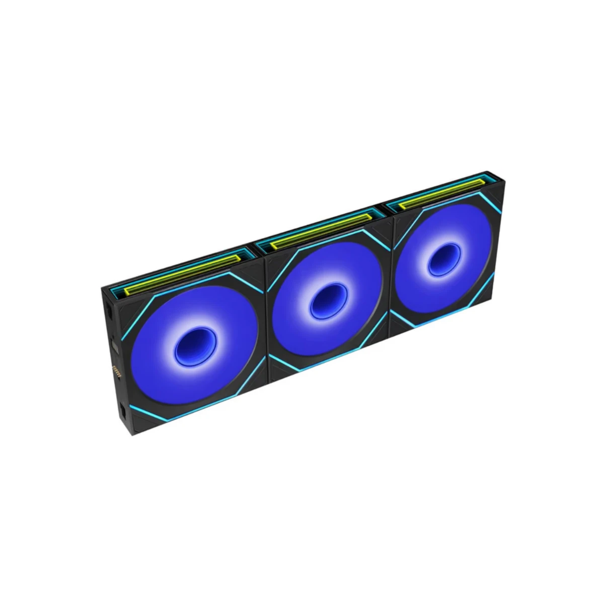 Lian Li UNI FAN SL-INF FLEX 120mm ARGB 3-Pack Fan - Black | G9F.12SLIN1F3B.00