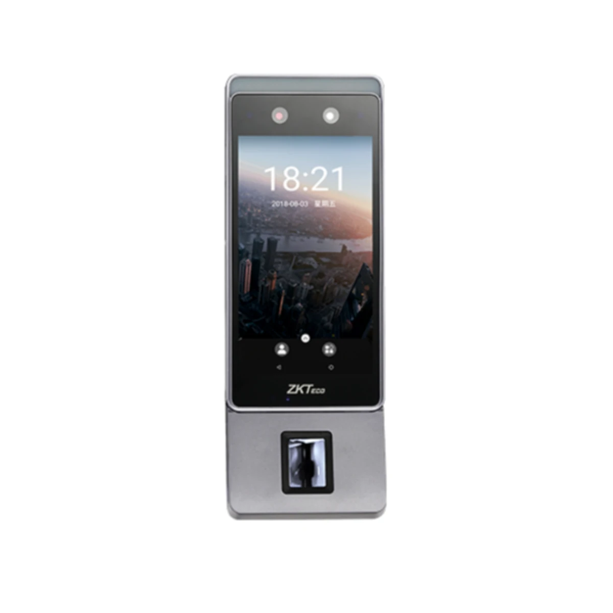 ZKTeco Horus E1 Android Facial Recognition Time Attendance Terminal - Horus E1