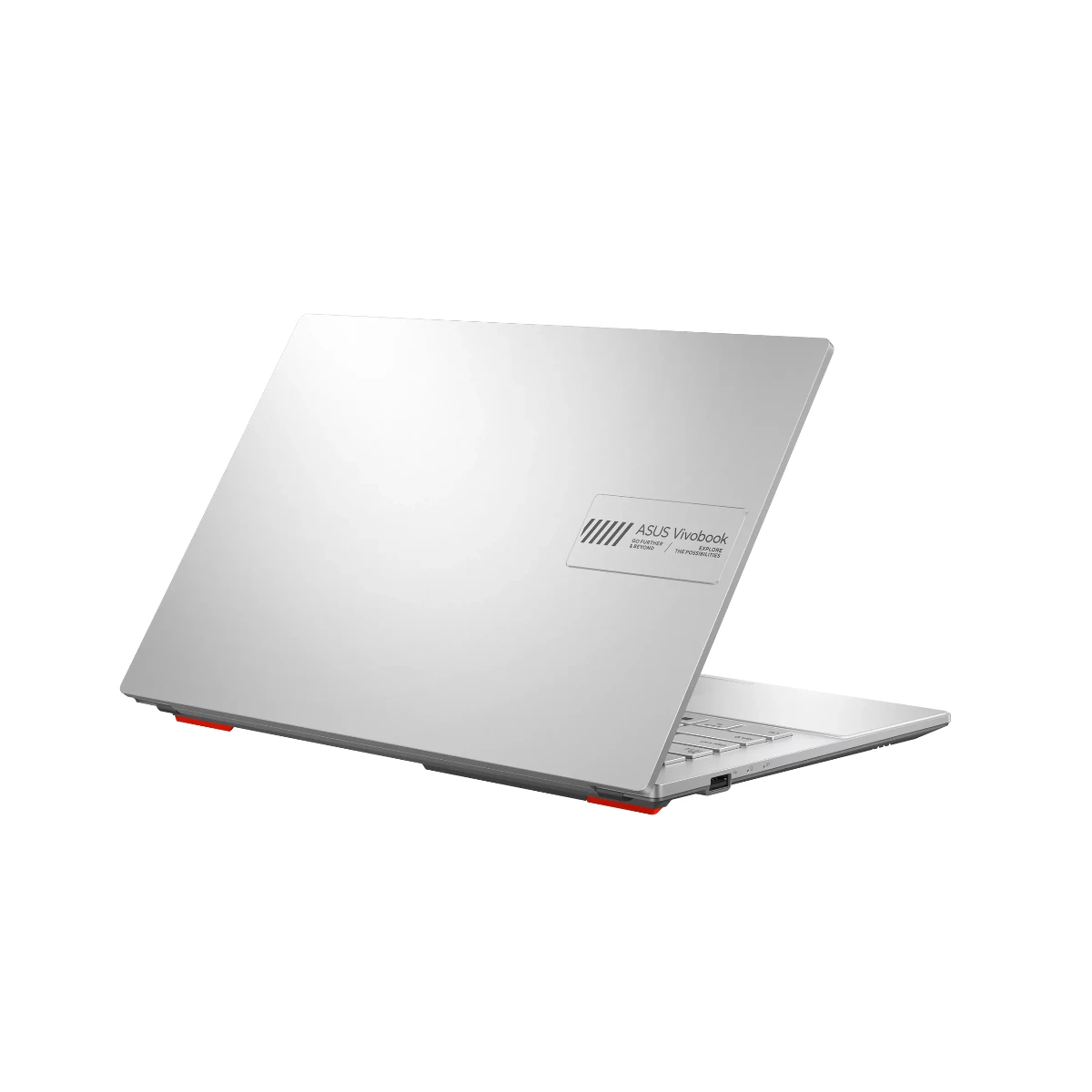 ASUS Vivobook Go 14 Laptop (Intel Iris Graphics, Intel Core i3 N305, 8GB RAM, 256GB SSD, 14" FHD, Windows 11 Home, Silver) - E1404GA-NK039W view 4