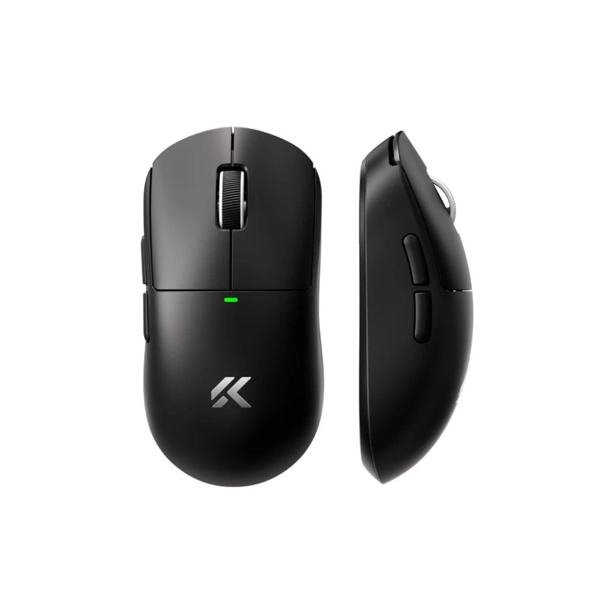 MCHOSE A5 V3 Ultralight 8K Wireless Ergonomic Gaming Mouse - Black | MC-A5V3-4