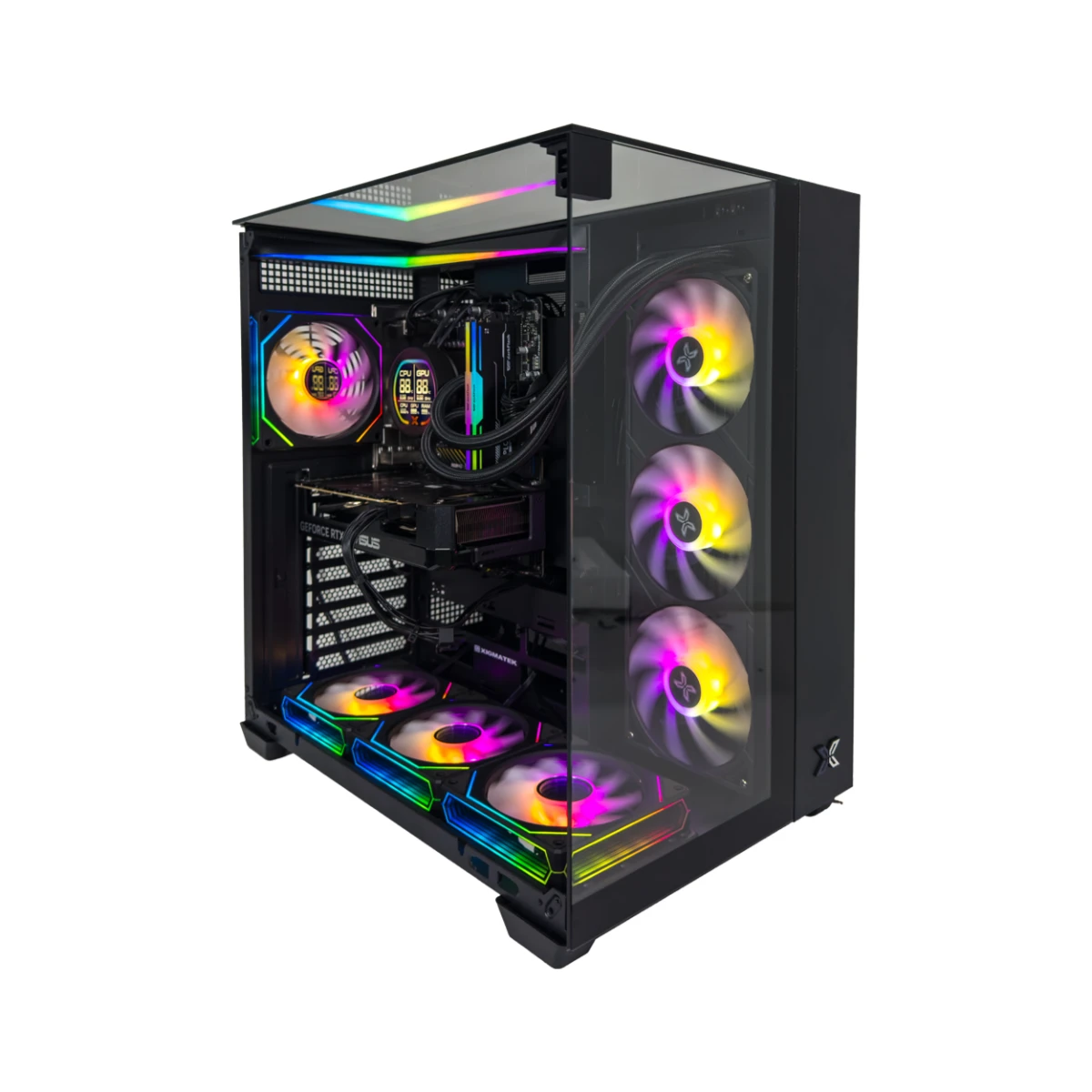 Gaming PC August (Core i5-14400F, 16 GB RAM, RTX 5060 8GB GPU)