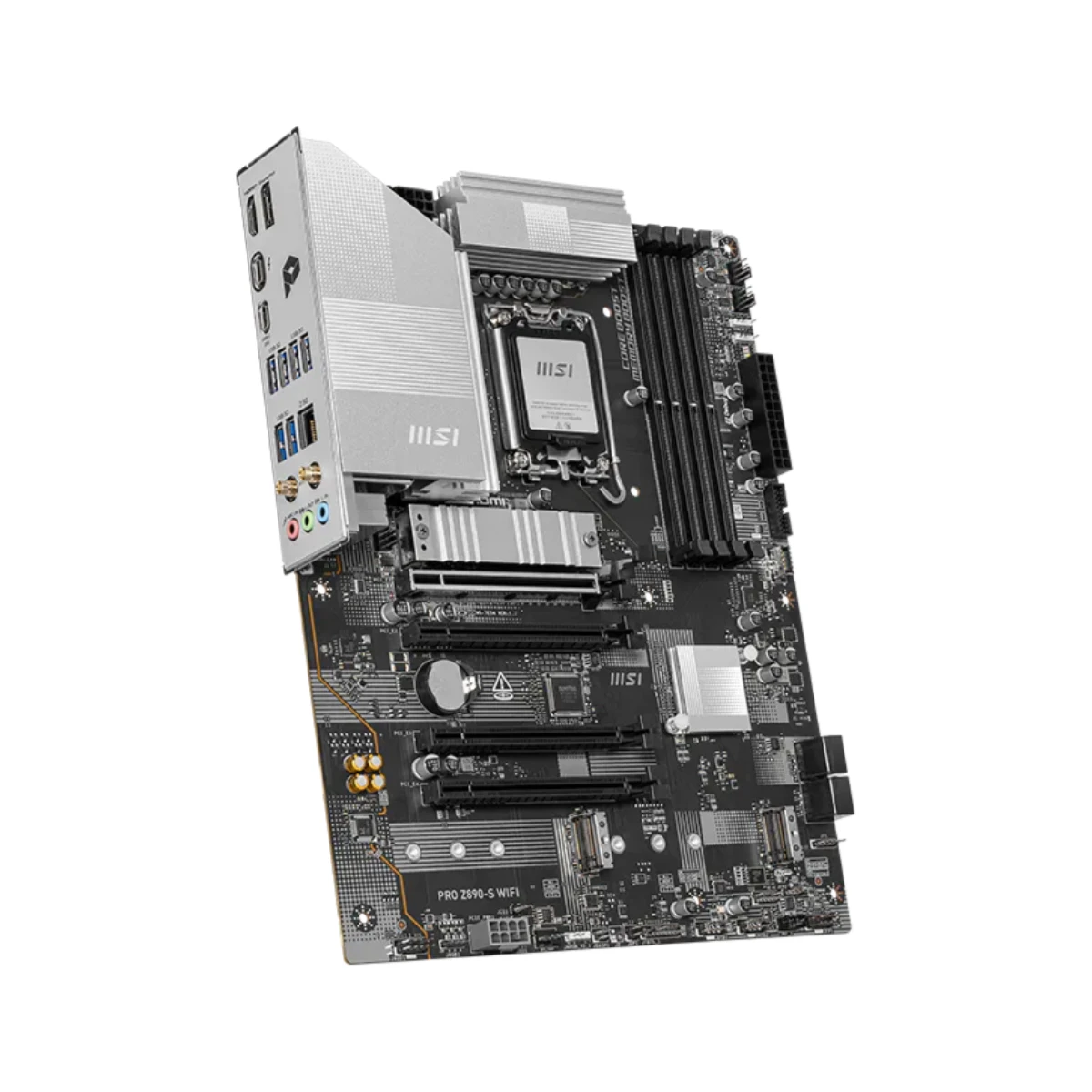 MSI PRO Z890-S WIFI LGA 1851 ATX Motherboard - 911-7E54-001 view 3