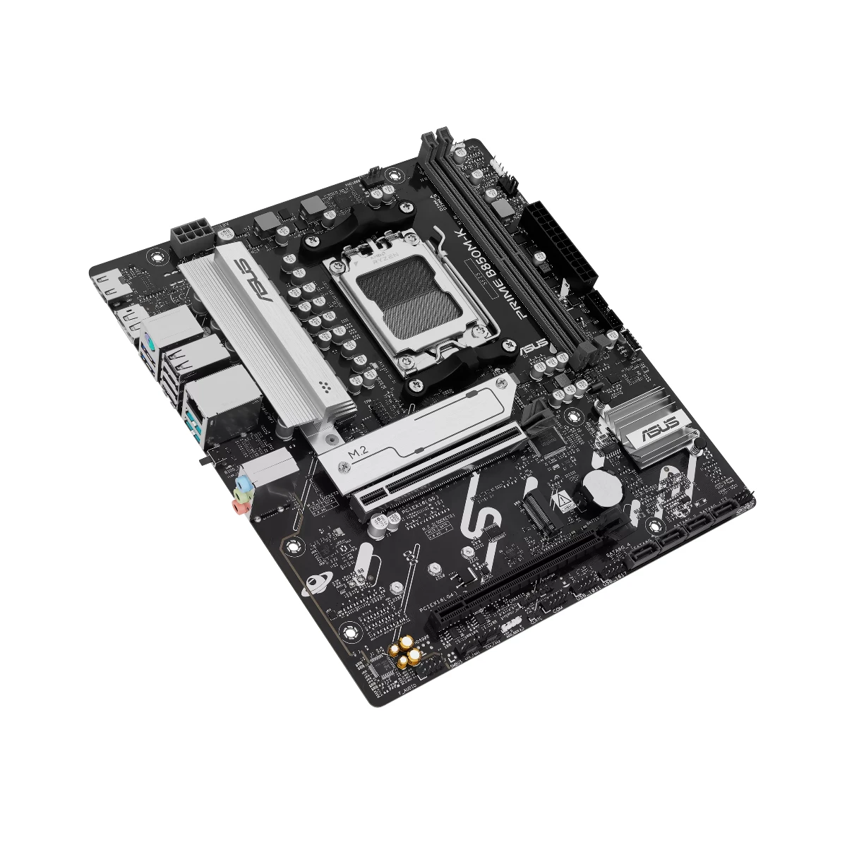 ASUS PRIME B850M-K AM5 DDR5 PCIe 5.0 Micro-ATX Motherboard - 90MB1LV0-M0EAY0 view 4