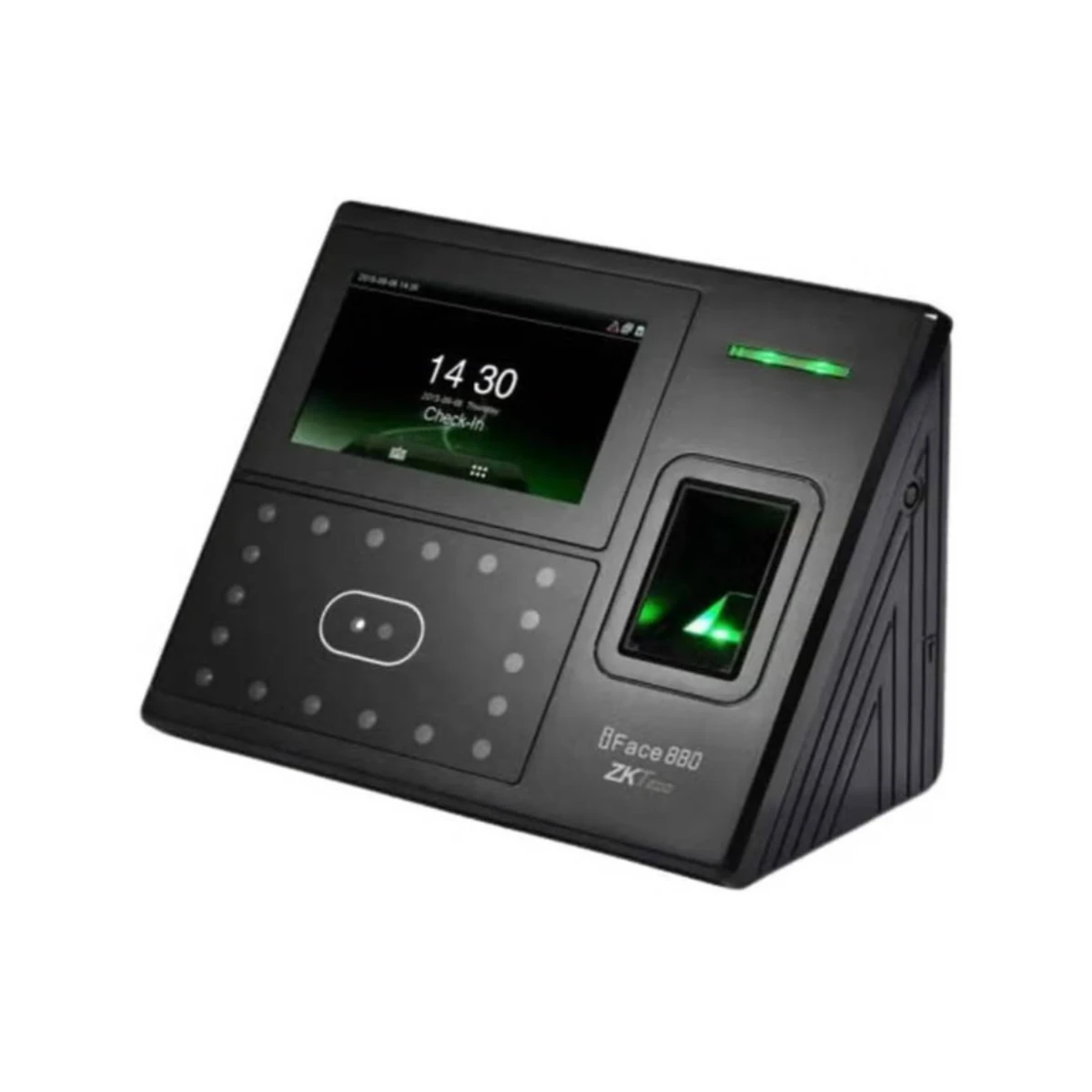ZKTeco iFace880 Plus 3-in-1 Palm, Face & Fingerprint Time Attendance and Access Control Terminal - iface880-plus