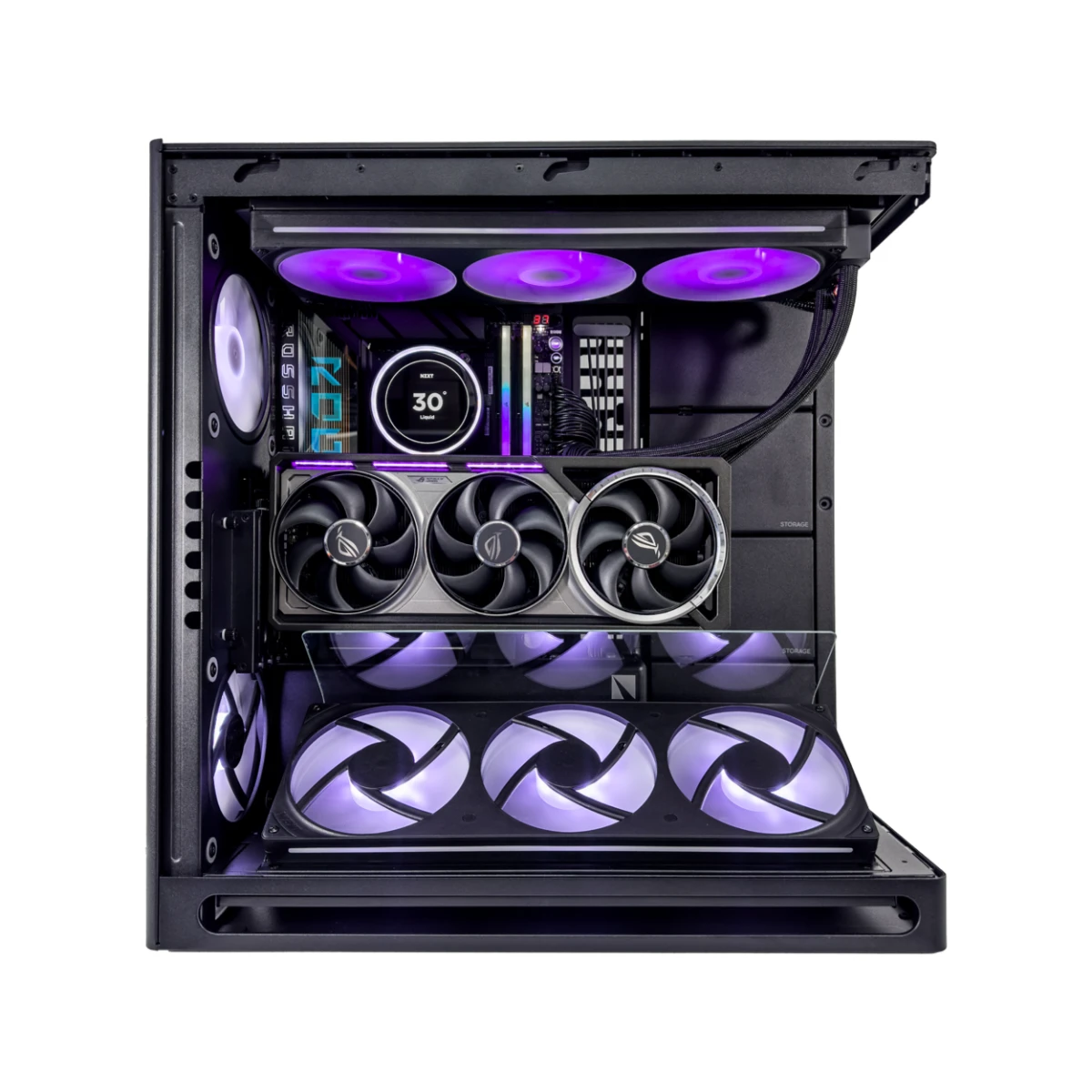 Gaming PC Heaven (Ryzen 9 9950X3D, 64 GB DDR5 RAM, RTX 5090 32GB GPU) view 2