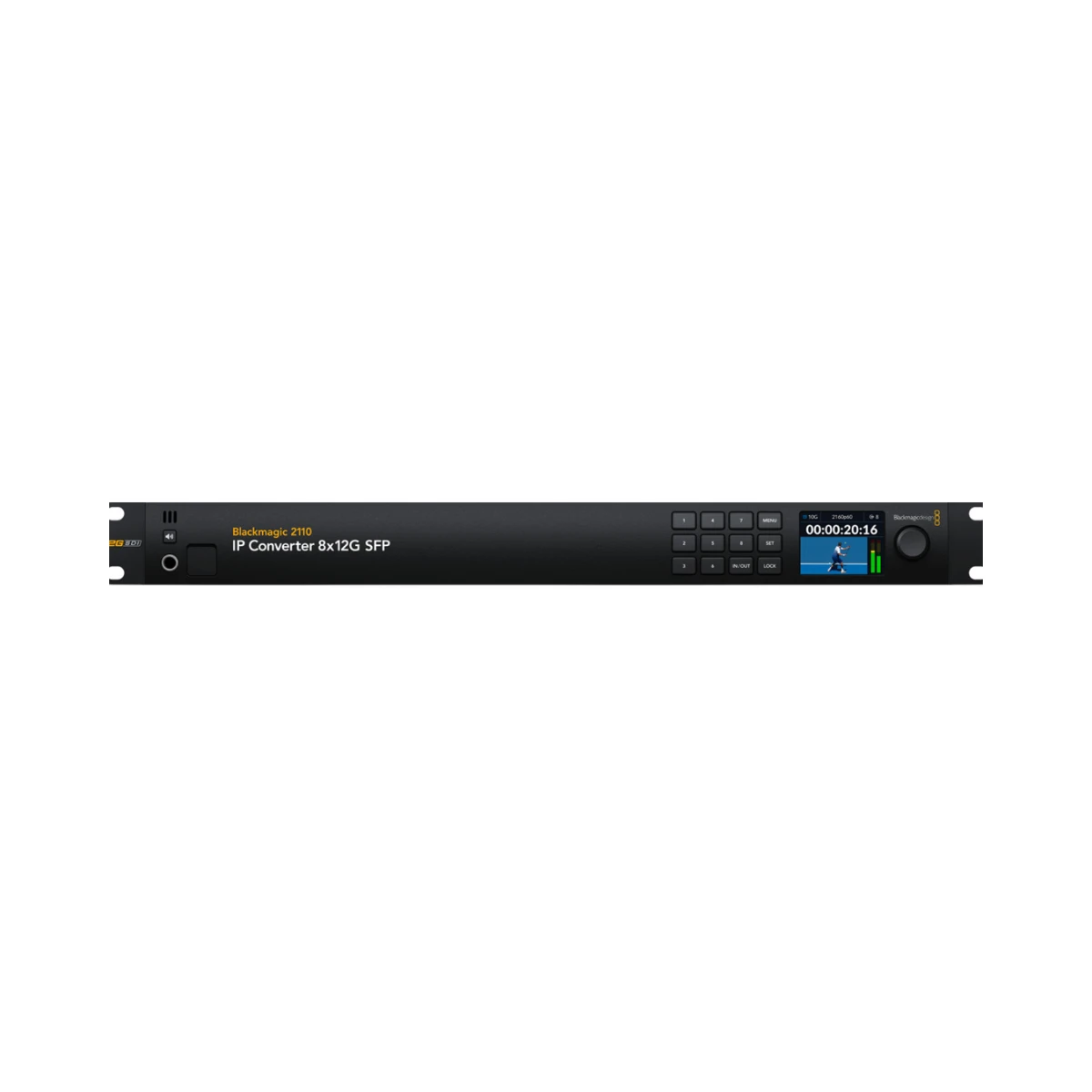 Blackmagic 2110 IP Converter 8x12G SFP - W-CONIP-07