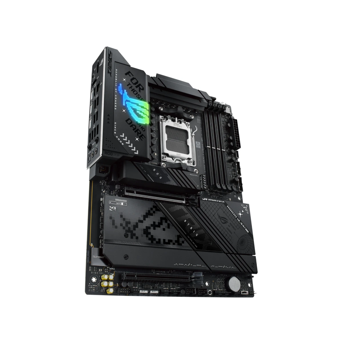 ASUS ROG STRIX X870-F GAMING WIFI DDR5 AMD AM5 ATX Motherboard - 90MB1IV0-M0EAY0 view 3