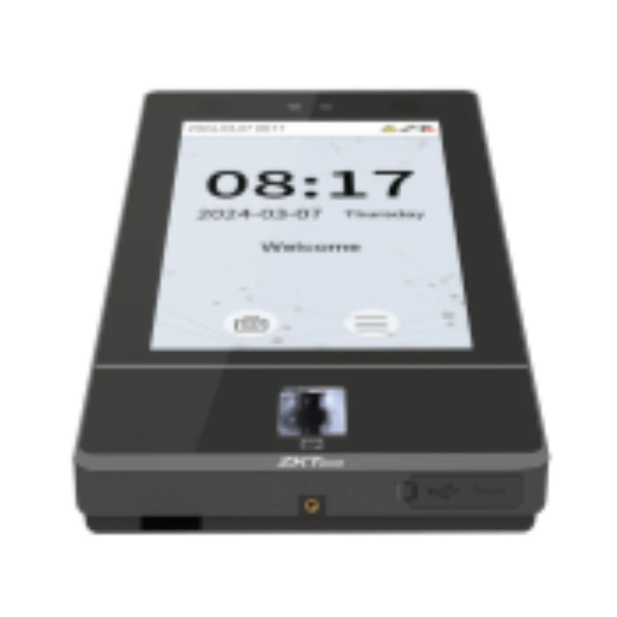 ZKTeco BioFace D1 Facial Recognition Time Attendance & Access Control Terminal - BioFace D1 view 3