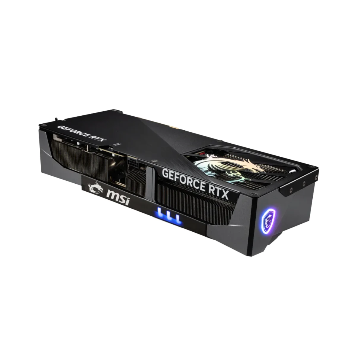 MSI GeForce RTX 5090 GAMING TRIO OC Graphics Card, 32GB GDDR7, DLSS 4 - 912-V530-024 view 3