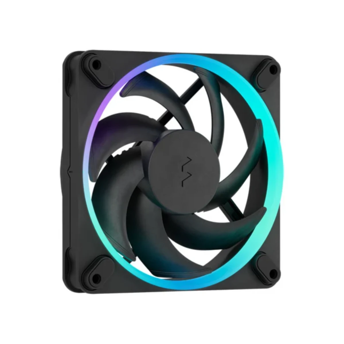 Fractal Design Momentum 12 ARGB 120mm PWM Fan - Black | FD-F-MR1-1201