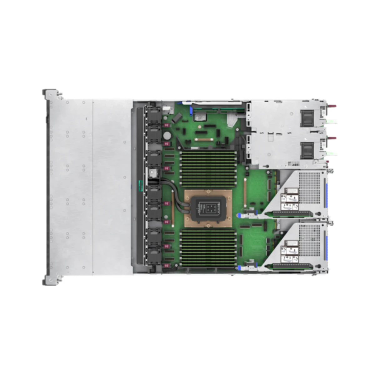 HPE ProLiant Compute DL325 Gen12 8SFF Configure-to-Order Rack Server - P81967-B21 view 4